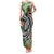 Polynesian Pacific Rugby Tribal Family Matching Tank Maxi Dress and Hawaiian Shirt Tropical Vibe