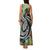 Polynesian Pacific Rugby Tribal Family Matching Tank Maxi Dress and Hawaiian Shirt Tropical Vibe