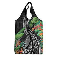 Polynesian Pacific Rugby Tribal Grocery Bag Tropical Vibe LT9 - Polynesian Pride