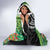 Polynesian Pacific Rugby Tribal Hooded Blanket Tropical Vibe