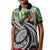 Polynesian Pacific Rugby Tribal Kid Polo Shirt Tropical Vibe