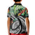 Polynesian Pacific Rugby Tribal Kid Polo Shirt Tropical Vibe