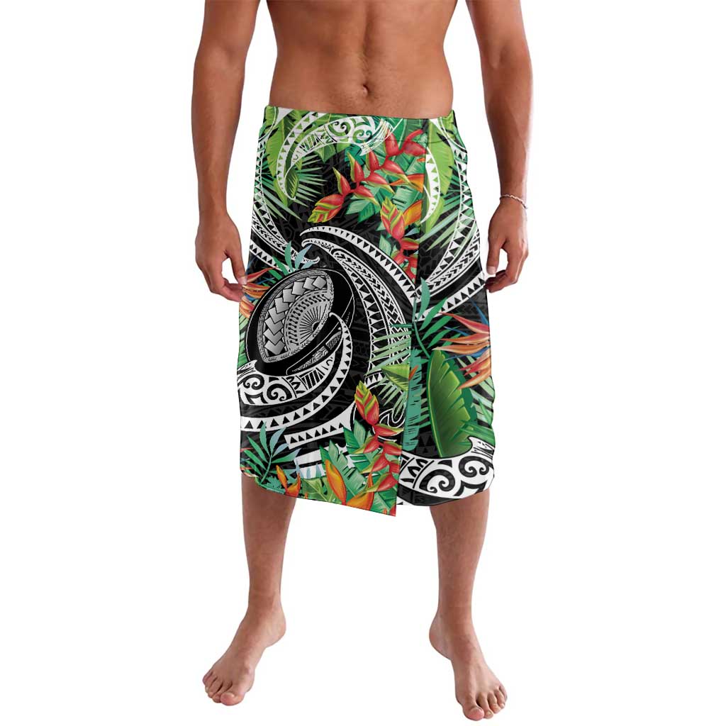 Polynesian Pacific Rugby Tribal Lavalava Tropical Vibe