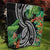 Polynesian Pacific Rugby Tribal Quilt Tropical Vibe