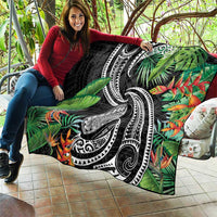 Polynesian Pacific Rugby Tribal Quilt Tropical Vibe LT9 - Polynesian Pride