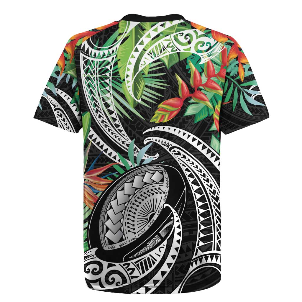 Polynesian Pacific Rugby Tribal Rugby Jersey Tropical Vibe LT9 - Polynesian Pride