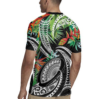 Polynesian Pacific Rugby Tribal Rugby Jersey Tropical Vibe LT9 - Polynesian Pride