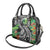 Polynesian Pacific Rugby Tribal Shoulder Handbag Tropical Vibe