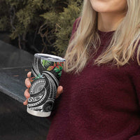 Polynesian Pacific Rugby Tribal Tumbler Cup Tropical Vibe LT9 - Polynesian Pride