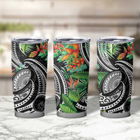 Polynesian Pacific Rugby Tribal Tumbler Cup Tropical Vibe LT9 - Polynesian Pride