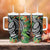 Polynesian Pacific Rugby Tribal Tumbler With Handle Tropical Vibe