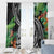 Polynesian Pacific Rugby Tribal Window Curtain Tropical Vibe