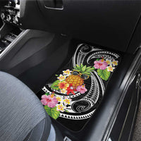 Hau'oli Makahiki Hou Car Mats Aloha Pineapple Tropical Vibe LT9 - Polynesian Pride