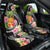 Hau'oli Makahiki Hou Car Seat Cover Aloha Pineapple Tropical Vibe