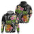 Hau'oli Makahiki Hou Hoodie Aloha Pineapple Tropical Vibe