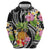 Hau'oli Makahiki Hou Hoodie Aloha Pineapple Tropical Vibe