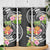 Hau'oli Makahiki Hou Skinny Tumbler Aloha Pineapple Tropical Vibe