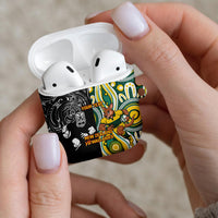 Custom Australia vs New Zealand AirPods Case Rugby Rivalry Two Nations One Battle LT9 - Polynesian Pride
