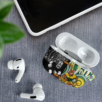 Custom Australia vs New Zealand AirPods Case Rugby Rivalry Two Nations One Battle LT9 - Polynesian Pride