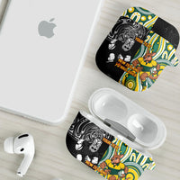 Custom Australia vs New Zealand AirPods Case Rugby Rivalry Two Nations One Battle LT9 - Polynesian Pride