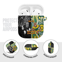 Custom Australia vs New Zealand AirPods Case Rugby Rivalry Two Nations One Battle LT9 - Polynesian Pride