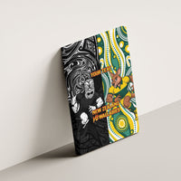 Custom Australia vs New Zealand Canvas Wall Art Rugby Rivalry Two Nations One Battle LT9 - Polynesian Pride