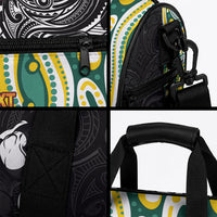 Custom Australia vs New Zealand Duffle Bag Rugby Rivalry Two Nations One Battle