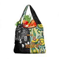 Custom Australia vs New Zealand Grocery Bag Rugby Rivalry Two Nations One Battle LT9 1-pack One Size Multicolor - Polynesian Pride