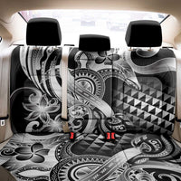 Aloha Black Tribal Honu Tattoo Back Car Seat Cover LT9 - Polynesian Pride