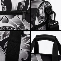 Aloha Black Tribal Honu Tattoo Duffle Bag LT9 - Polynesian Pride
