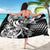 Aloha Black Tribal Honu Tattoo Sarong