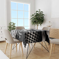 Aloha Black Tribal Honu Tattoo Tablecloth LT9 - Polynesian Pride