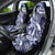 Aloha Blue Tribal Honu Tattoo Car Seat Cover