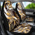 Aloha Gold Tribal Honu Tattoo Car Seat Cover