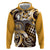 Aloha Gold Tribal Honu Tattoo Hoodie