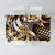 Aloha Gold Tribal Honu Tattoo Tablecloth