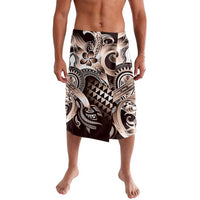 Aloha Mocha Mousse Tribal Honu Tattoo Lavalava LT9 Mocha Mousse - Polynesian Pride
