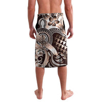 Aloha Mocha Mousse Tribal Honu Tattoo Lavalava LT9 - Polynesian Pride