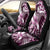 Aloha Pink Tribal Honu Tattoo Car Seat Cover