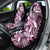 Aloha Pink Tribal Honu Tattoo Car Seat Cover