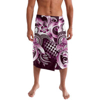 Aloha Pink Tribal Honu Tattoo Lavalava LT9 Pink - Polynesian Pride