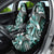 Aloha Turquoise Tribal Honu Tattoo Car Seat Cover