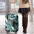 Aloha Turquoise Tribal Honu Tattoo Luggage Cover