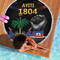 Haiti Independence Day Beach Blanket The First Black Republic Since 1804 LT9 - Polynesian Pride