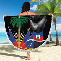 Haiti Independence Day Beach Blanket The First Black Republic Since 1804 LT9 - Polynesian Pride