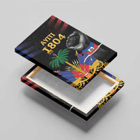 Haiti Independence Day Canvas Wall Art The First Black Republic Since 1804 LT9 - Polynesian Pride