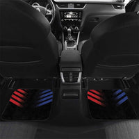 Haiti Independence Day Car Mats The First Black Republic Since 1804 LT9 Set 2pcs - Back Blakc - Polynesian Pride