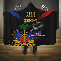 Haiti Independence Day Hooded Blanket The First Black Republic Since 1804 LT9 - Polynesian Pride