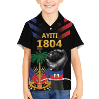 Haiti Independence Day Kid Hawaiian Shirt The First Black Republic Since 1804 LT9 Kid Blakc - Polynesian Pride