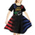 Haiti Independence Day Kid Short Sleeve Dress The First Black Republic Since 1804